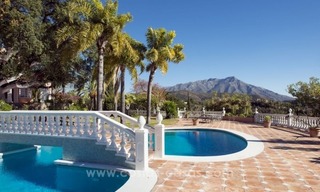 Villa for sale in Benahavis - Marbella: El Madroñal estate on a 11.000m2 flat plot with commanding views 4