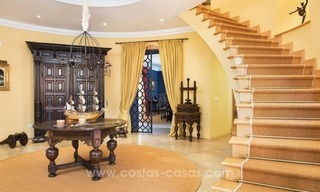 Villa for sale in Benahavis - Marbella: El Madroñal estate on a 11.000m2 flat plot with commanding views 15