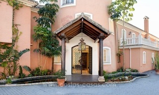 Villa for sale in Benahavis - Marbella: El Madroñal estate on a 11.000m2 flat plot with commanding views 13