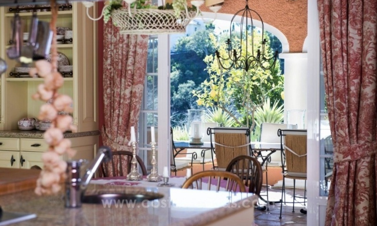 Villa for sale in Benahavis - Marbella: El Madroñal estate on a 11.000m2 flat plot with commanding views 20