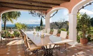 Villa for sale in Benahavis - Marbella: El Madroñal estate on a 11.000m2 flat plot with commanding views 25