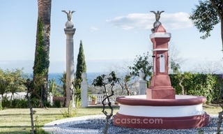 Villa for sale in Benahavis - Marbella: El Madroñal estate on a 11.000m2 flat plot with commanding views 8