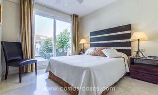 Penthouse apartment in first line beach for sale, on the Golden Mile of Marbella with 5-bedrooms 13