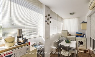 Penthouse apartment in first line beach for sale, on the Golden Mile of Marbella with 5-bedrooms 21