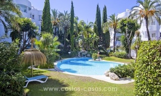 Apartments and penthouses for sale in the center of the Golden Mile, just minutes from the center of Marbella 1