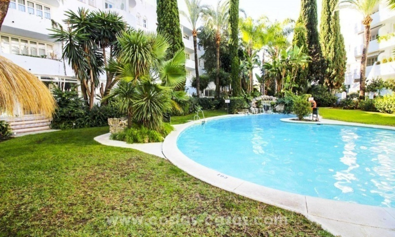 Apartments and penthouses for sale in the center of the Golden Mile, just minutes from the center of Marbella 6