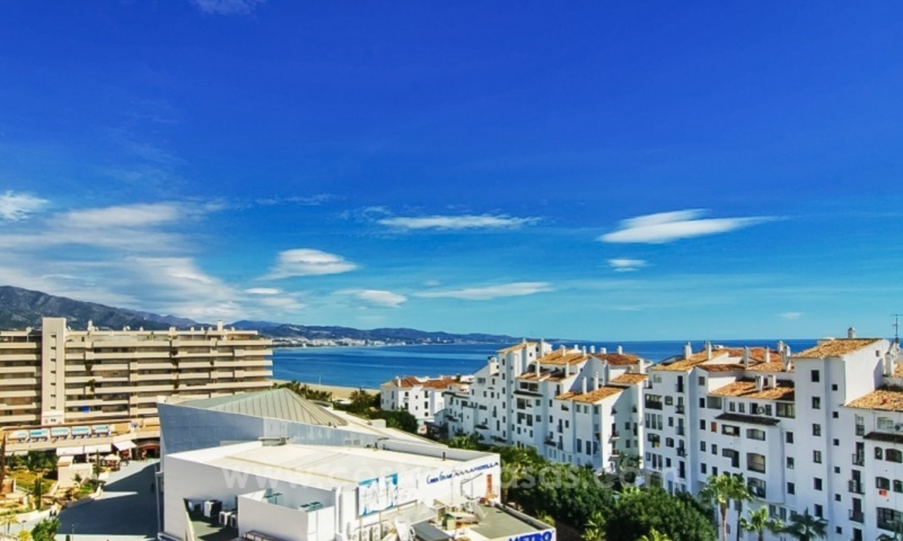 Fabulous Apartment With Sea Views for sale in Central Puerto Banus, Marbella 0