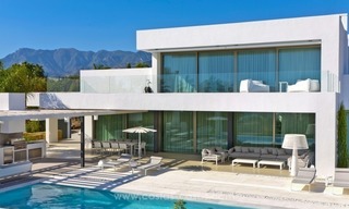 Modern Stunning Designer Beach Side Villa for sale in Marbella East 2