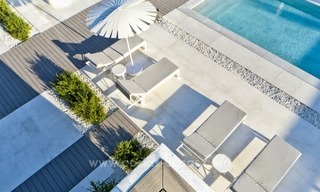 Modern Stunning Designer Beach Side Villa for sale in Marbella East 7
