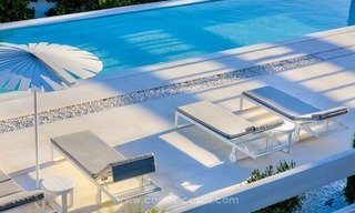 Modern Stunning Designer Beach Side Villa for sale in Marbella East 9