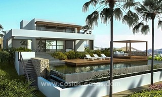 Superb Modern Front Line Golf Villa for sale in Benahavis - Marbella 1
