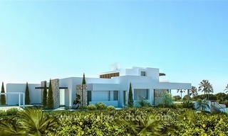 Superb Modern Front Line Golf Villa for sale in Benahavis - Marbella 2