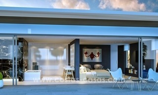 Superb Modern Front Line Golf Villa for sale in Benahavis - Marbella 5