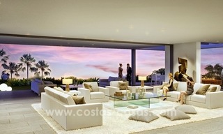 Superb Modern Front Line Golf Villa for sale in Benahavis - Marbella 3