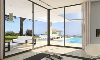 2 Brand new modern villas for sale on the Golden Mile, Marbella 5
