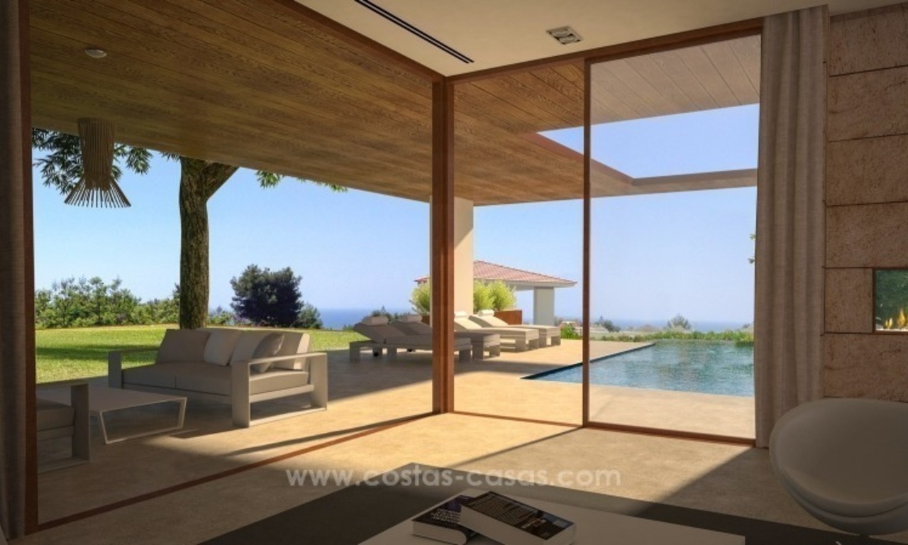 2 Brand new modern villas for sale on the Golden Mile, Marbella 6