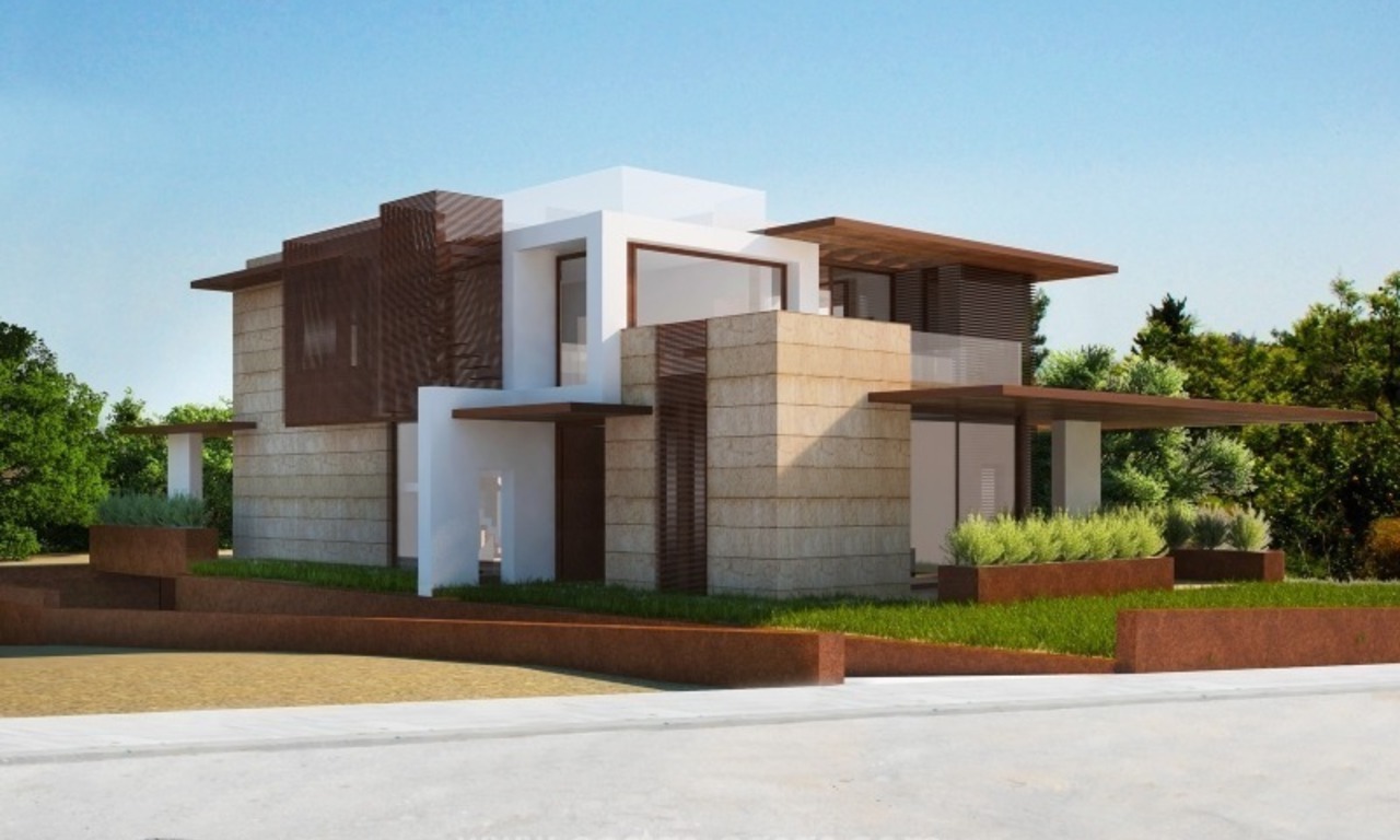 2 Brand new modern villas for sale on the Golden Mile, Marbella 8
