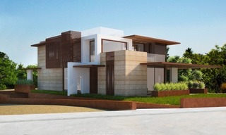 2 Brand new modern villas for sale on the Golden Mile, Marbella 8