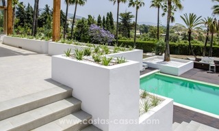 Renovated Modern villa for sale on the Golden Mile, Marbella 4