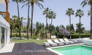 Renovated Modern villa for sale on the Golden Mile, Marbella 6