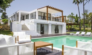 Renovated Modern villa for sale on the Golden Mile, Marbella 0