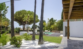Renovated Modern villa for sale on the Golden Mile, Marbella 7
