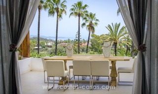 Renovated Modern villa for sale on the Golden Mile, Marbella 9