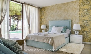 Renovated Modern villa for sale on the Golden Mile, Marbella 27
