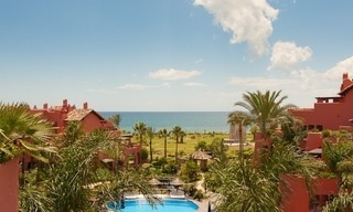 Luxury penthouse apartment for sale in a first line beach complex on the New Golden Mile, Marbella - Estepona 0