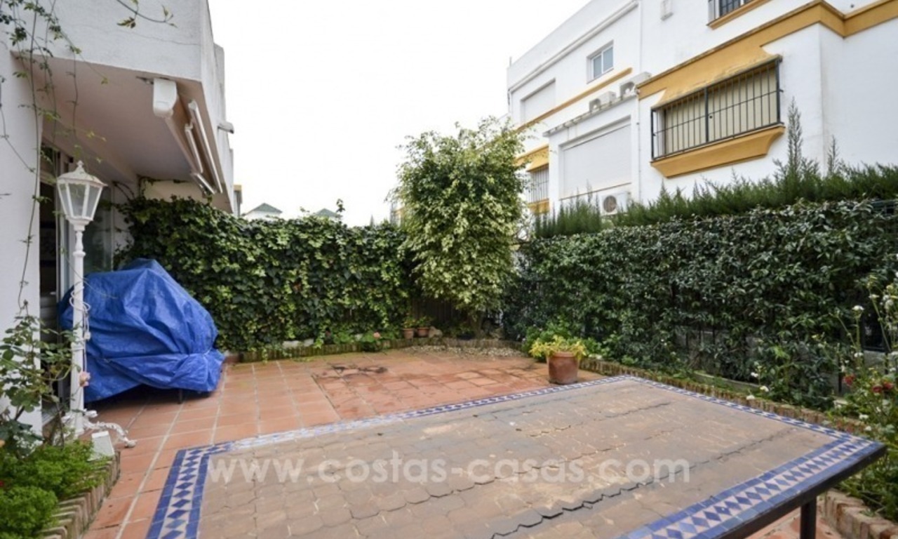 Beachside Townhouse for sale on the Golden Mile, Marbella 7