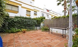 Beachside Townhouse for sale on the Golden Mile, Marbella 6