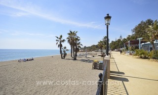 Beachside Townhouse for sale on the Golden Mile, Marbella 4
