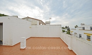 Beachside Townhouse for sale on the Golden Mile, Marbella 9