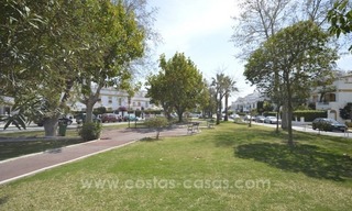 Beachside Townhouse for sale on the Golden Mile, Marbella 11