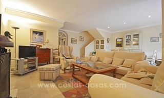 Beachside Townhouse for sale on the Golden Mile, Marbella 21