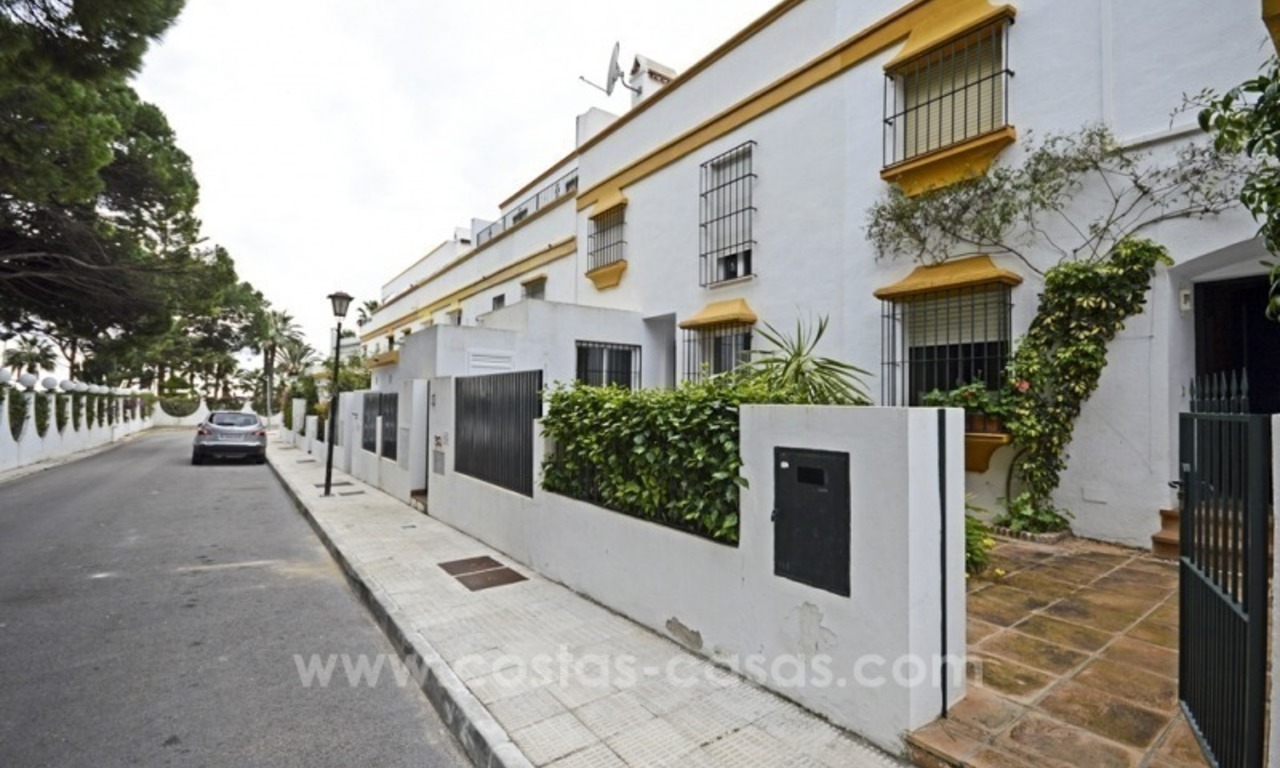 Beachside Townhouse for sale on the Golden Mile, Marbella 3
