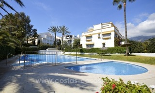 Beachside Townhouse for sale on the Golden Mile, Marbella 0