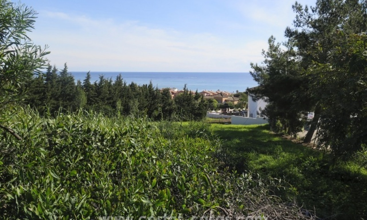 Modern contemporary new villa for sale with sea views in Estepona 4