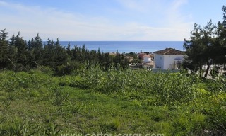 Modern contemporary new villa for sale with sea views in Estepona 3