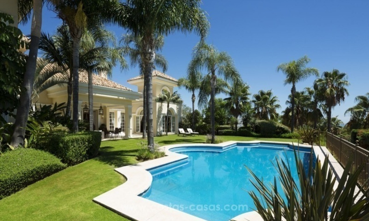 For Sale: Stunning Designer Villa on the Golden Mile, Sierra Blanca - Marbella 1
