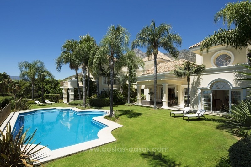 For Sale: Stunning Designer Villa on the Golden Mile, Sierra Blanca - Marbella