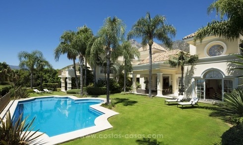 For Sale: Stunning Designer Villa on the Golden Mile, Sierra Blanca - Marbella 