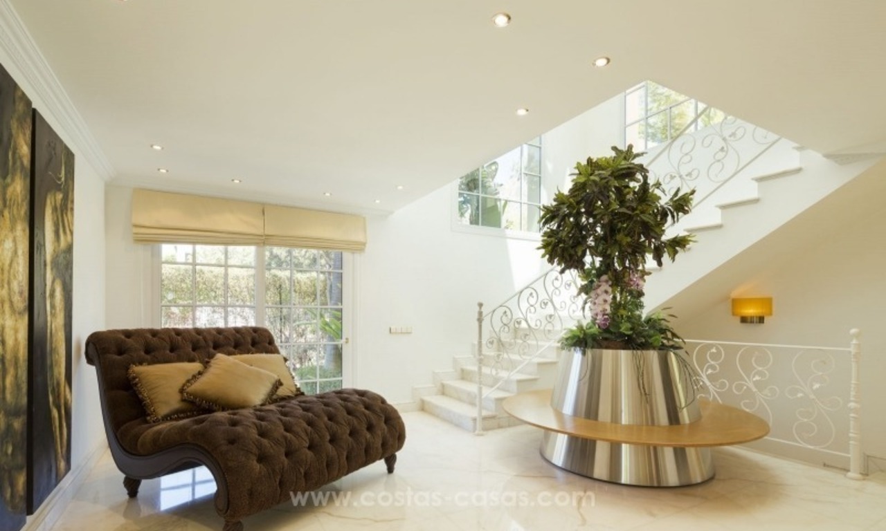 For Sale: Stunning Designer Villa on the Golden Mile, Sierra Blanca - Marbella 6