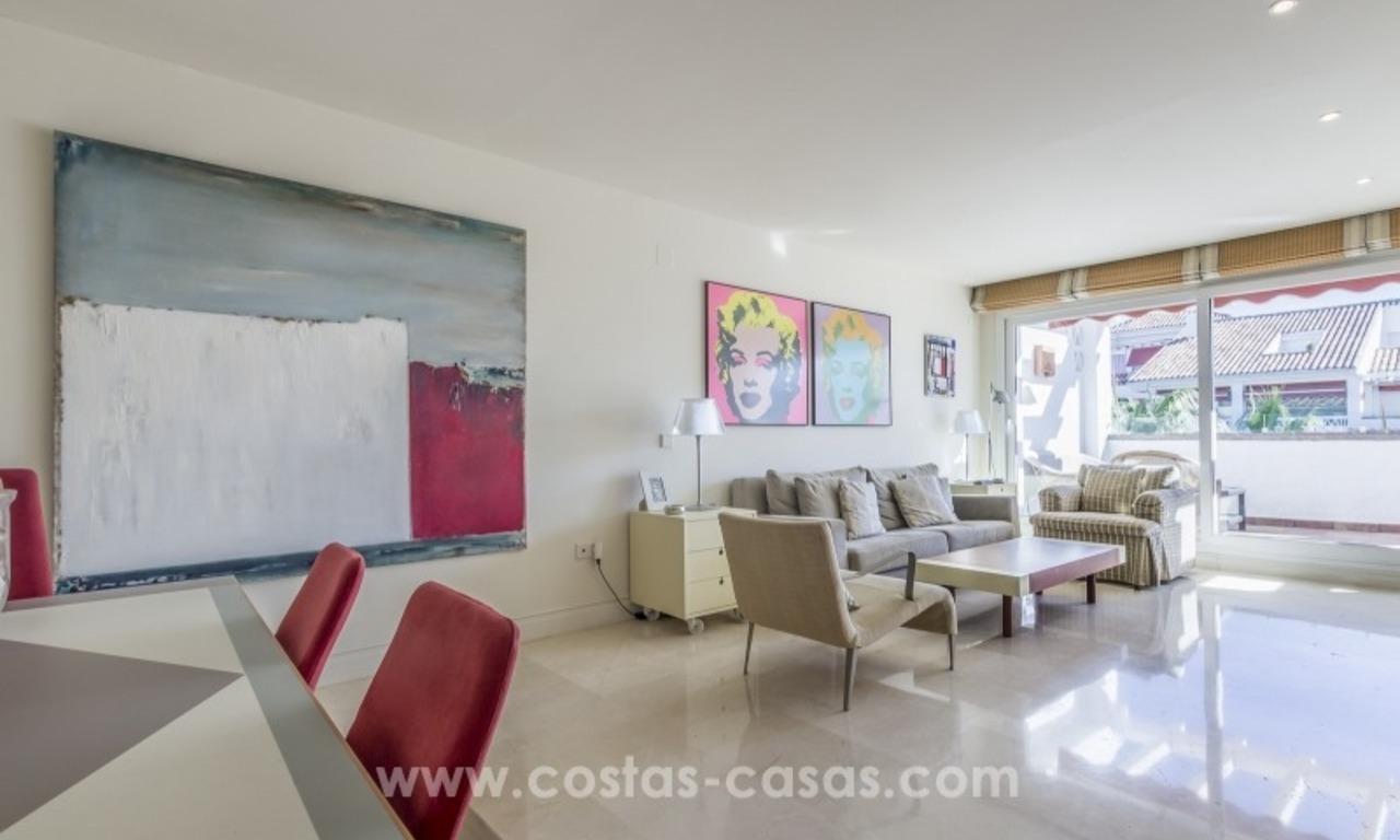 Very nice beachside Penthouse apartment for sale on the Golden Mile in Marbella 9