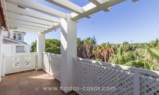 Very nice beachside Penthouse apartment for sale on the Golden Mile in Marbella 5