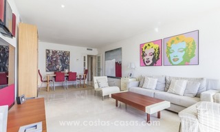 Very nice beachside Penthouse apartment for sale on the Golden Mile in Marbella 11