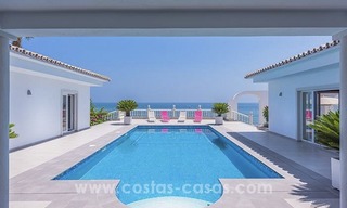 Beachfront luxury villa for sale in Mijas-Costa, Costa del Sol 0