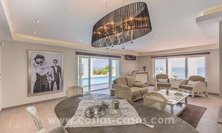 Beachfront luxury villa for sale in Mijas-Costa, Costa del Sol 7