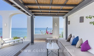Beachfront luxury villa for sale in Mijas-Costa, Costa del Sol 4
