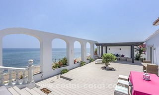 Beachfront luxury villa for sale in Mijas-Costa, Costa del Sol 2